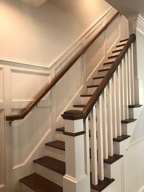 Wall Molding Stairs