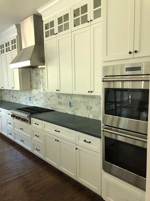 kitchen cabinets & counter top